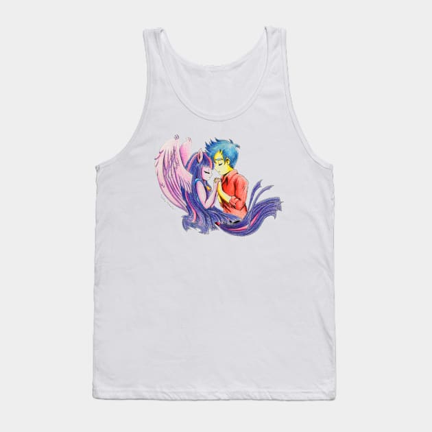 Let's hold hands Tank Top by jotakaanimation